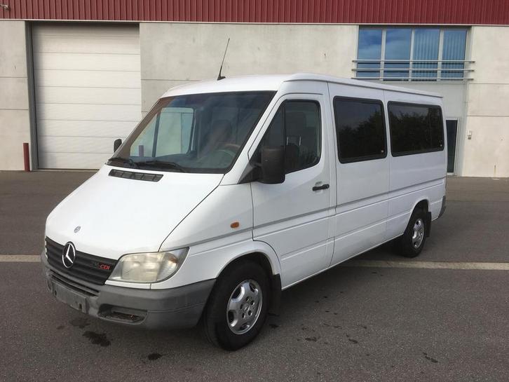Aankoop bestelwagens, Auto's, Bestelwagens en Lichte vracht, Particulier, Mercedes-Benz, Diesel, Ophalen