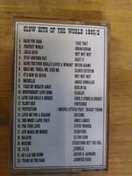 CASSETTE BANDJE SLOW HITS 1995, Gebruikt, 1 bandje, Ophalen of Verzenden, Voorbespeeld