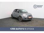 Fiat 500e 3+1 ICON 42KWH *DAB*GPS*VERWARMDE ZETELS*CAMERA*, Auto's, Fiat, Automaat, 87 kW, Overige modellen, Grijs