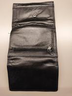 Portefeuille en cuir noir., Bijoux, Sacs & Beauté, Porte-monnaie & Portefeuilles, Enlèvement ou Envoi, Comme neuf