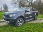 FORD Ranger Wildtrack 2021 TVA déductible, Autos, Cuir, Caméra de recul, Noir, Achat