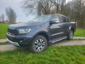 FORD Ranger Wildtrack 2021 TVA déductible 