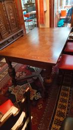 Houten tafel + gratis stoelen, Ophalen