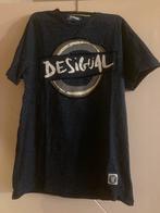 Desigual shirt nieuw maat M, Bleu, Enlèvement ou Envoi, Desigual, Taille 52/54 (L)