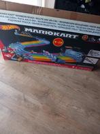 Mario kart racebaan, Ophalen, Racebaan, Nieuw, Hot Wheels
