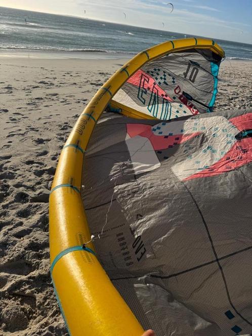 Duotone Dlab 10m 2024, Watersport en Boten, Kitesurfen, Zo goed als nieuw, Kite, 10 m², Ophalen