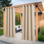 Buitengordijn Ondoorzichtig Patio Pergola Ringen 132 X 243cm, Tuin en Terras, Overkappingen, Ophalen of Verzenden, Nieuw