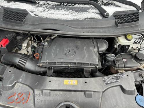 Motor van een Mercedes Vito, Auto-onderdelen, Motor en Toebehoren, Mercedes-Benz, Gebruikt, 3 maanden garantie, Ophalen of Verzenden
