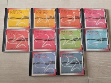 10 delige reeks klassiek, CD & DVD, CD | Compilations, Enlèvement ou Envoi, Comme neuf, Classique