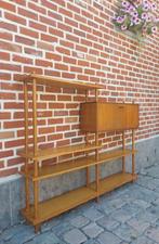 Vintage wandmeubel/stokkenkast, Ophalen, Zo goed als nieuw