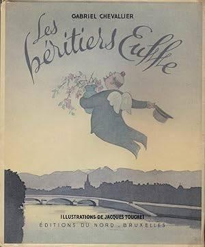Les héritiers Euffe par Gabriel Chevallier (1947), Livres, Romans, Utilisé, Enlèvement