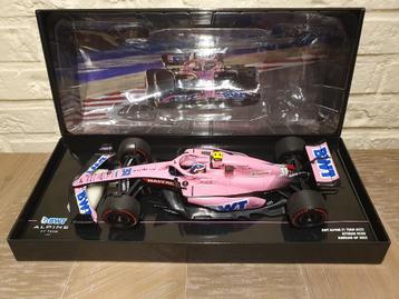 Esteban Ocon Alpine F1 Team A522 Bahrein GP 2022 Nieuw 1:18 beschikbaar voor biedingen