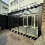 Carport Terrasoverkappingen en glazen schuifwanden veranda, Ophalen, Nieuw