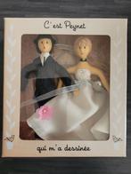 Beeldje, pop van Peynet Les Amoureux de Peynet (NIEUW), Ophalen of Verzenden, Nieuw, Pop