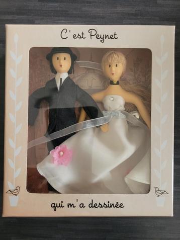 Figurine, poupée de Peynet Les Amoureux de Peynet (NEUVE), Enlèvement ou Envoi, Neuf, Poupée