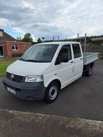 Volkswagen Transporter pick up 4motion, Auto's, 4 deurs, Stof, Zwart, 2042 kg