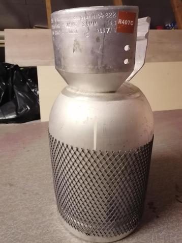 FREON R407c, Enlèvement, Utilisé