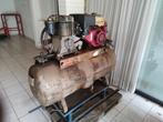 Compressor te koop, Doe-het-zelf en Bouw, Compressors, Ophalen, Zo goed als nieuw
