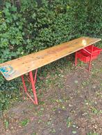 Klaptafel Cristal Alken, Tuin en Terras, Ophalen, Gebruikt