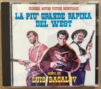 LA PIU’ GRANDE RAPINA DEL WEST ost by Luis Bacalov, Ophalen of Verzenden