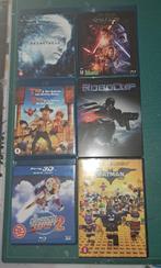 5 blu-ray 1 dvd, Ophalen, Zo goed als nieuw