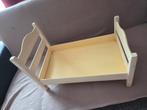 Vintage houten speelgoedbed., Verzamelen, Poppenhuizen en Toebehoren, Ophalen of Verzenden, Gebruikt, Poppenhuis