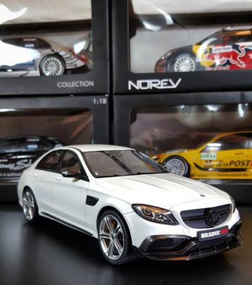 GT Spirit Mercedes Benz Brabus 650 1:18, Enlèvement, Neuf, Voiture