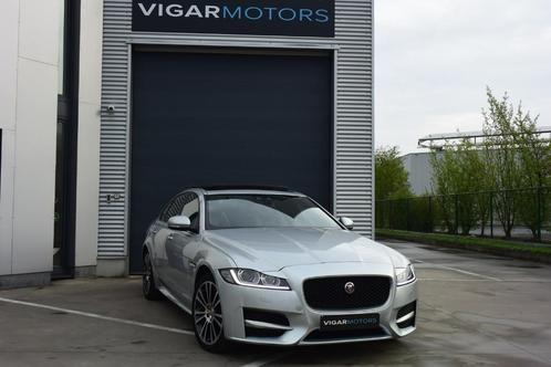 Jaguar XF 2.0D 240 PKAWD R-SPORT Pano 65.000km, Auto's, Jaguar, Bedrijf, Te koop, XF, 4x4, ABS, Achteruitrijcamera, Adaptieve lichten