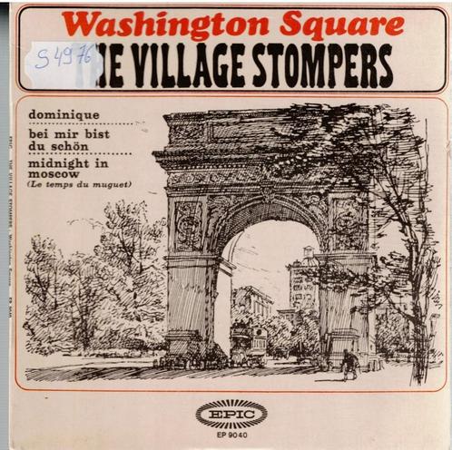 Vinyl, 7"   /   The Village Stompers – Washington Square, Cd's en Dvd's, Vinyl | Overige Vinyl, Overige formaten, Ophalen of Verzenden