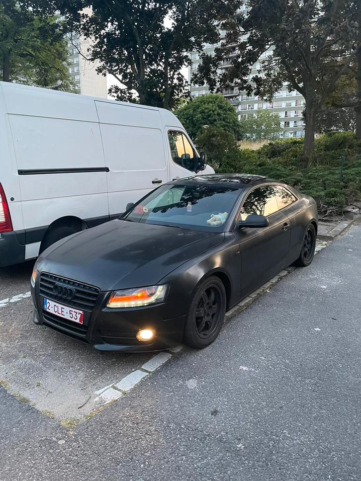 AUDI A5 2.0 TFSI COUPE EXPORT!, Auto's, Audi, Particulier, A5, ABS, Adaptieve lichten, Airbags, Airconditioning, Alarm, Bluetooth