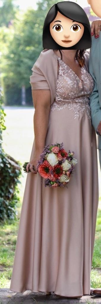 Trouwjurk/Suitejurk - Sylfany, Kleding | Dames, Gelegenheidskleding, Zo goed als nieuw, Overige typen, Maat 38/40 (M), Overige kleuren