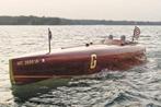 Bouwplan Houten Klassieke speedboot, Verzenden, Nieuw