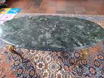 Marmeren salontafel, Huis en Inrichting, Tafels | Salontafels, Ophalen, Zo goed als nieuw