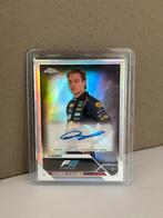Dennis Hauger 2023 Topps Chrome F1 Autograph, Ophalen of Verzenden, Nieuw, Plaatje
