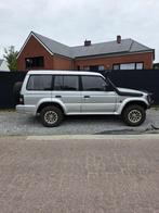 Mitshubisi Pajerro 3.0 v6 Benzine, Auto's, Mitsubishi, 7 zetels, Handgeschakeld, SUV of Terreinwagen, Zilver of Grijs