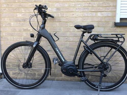Elektrische fiets Cannondale lage instap, Fietsen en Brommers, Elektrische fietsen, Ophalen