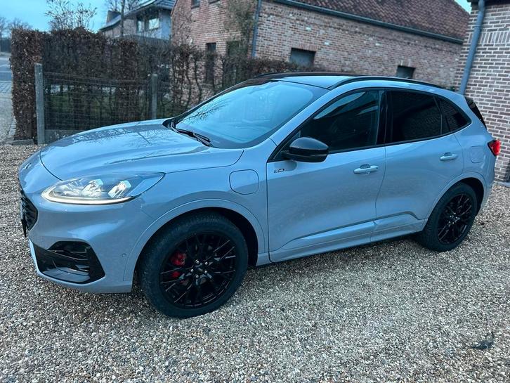 Ford Kuga 2.5 Duratec PHEV, ST-LINE Black Pack, Auto's, Ford, Particulier, Kuga, 360° camera, ABS, Achteruitrijcamera, Adaptieve lichten