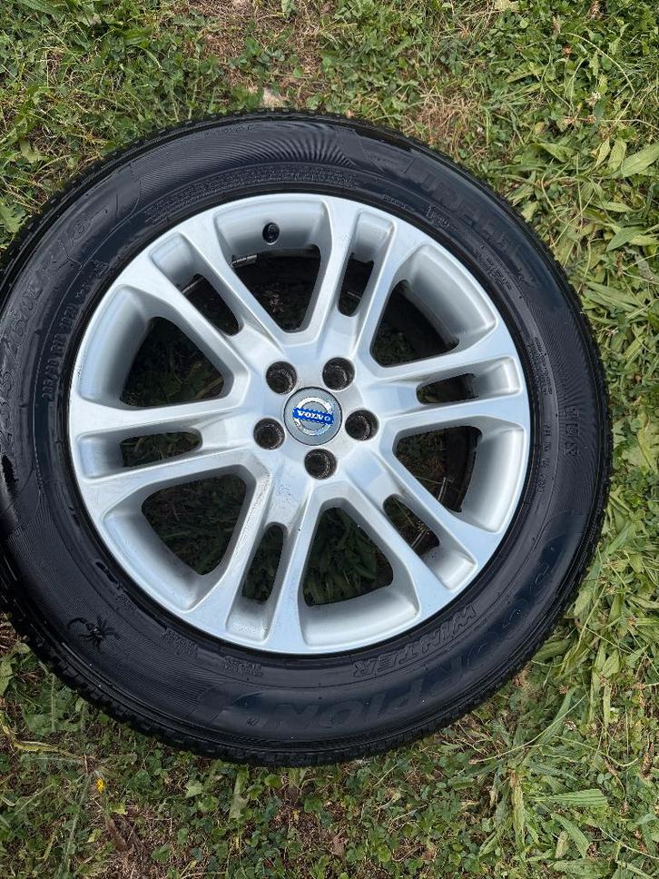 Volvo xc60 velg Winterset, Auto-onderdelen, Banden en Velgen, Band(en), 18 inch, Ophalen