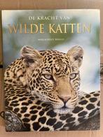 Wilde katten boek, Ophalen of Verzenden, Nieuw, Overige diersoorten