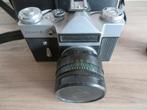 vintage analoge camera Zenit E met toebehoren, Audio, Tv en Foto, Ophalen, Gebruikt, Overige Merken