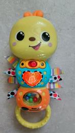 Vtech rups rammelaar, Kinderen en Baby's, Ophalen of Verzenden, Zo goed als nieuw, Rammelaar