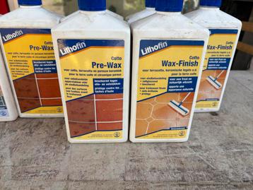 Lithofin lot wax-finish & lot pre-wax beschikbaar voor biedingen