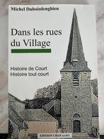 Dans les rues du village - Michel Duboisdenghien, Livres, Enlèvement ou Envoi, Utilisé