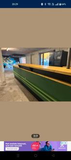 Grote groene houten bar, Huis en Inrichting, Barren, Ophalen, Gebruikt