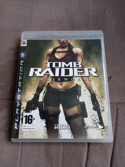 Tomb Raider Underworld sur PS3, Consoles de jeu & Jeux vidéo, Jeux | Sony PlayStation 3, Utilisé, Aventure et Action, 1 joueur