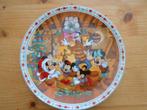 assiette Noël Disneyland Paris 1992 collection déco Japon, Mickey Mouse, Zo goed als nieuw, Ophalen