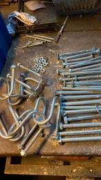 Bouten 12 cm, Doe-het-zelf en Bouw, IJzerwaren en Bevestigingsmiddelen, Ophalen, Zo goed als nieuw