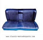 Achterbank Mercedes W107 coupe C107 SLC blauw leder, Auto-onderdelen, Interieur en Bekleding, Ophalen, Gebruikt, Mercedes-Benz