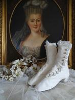 Zeemlederen knooplaarsjes ( kleine maat ), Antiek en Kunst, Antiek | Woonaccessoires, Ophalen of Verzenden