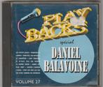 Play backs , spécial Daniel Balavoine , CD , volume 27, Envoi, Utilisé